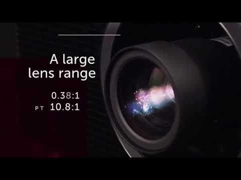 Projector 21,000 Lumens (21,000 lumens, WUXGA, 3-chip DLP large venue projector)