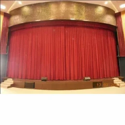 Motorized Stage Curtain