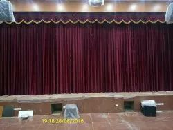 Stage Curtains horizntal