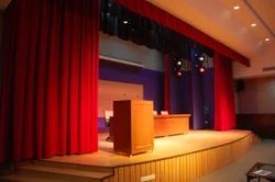 Motorized Stage Curtain