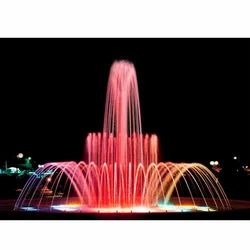 Water Musical Fountain